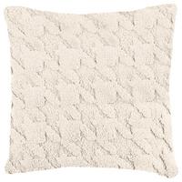 Zierkissen Luisa - Ecru, ROMANTIK / LANDHAUS, Textil (45/45cm) - James Wood