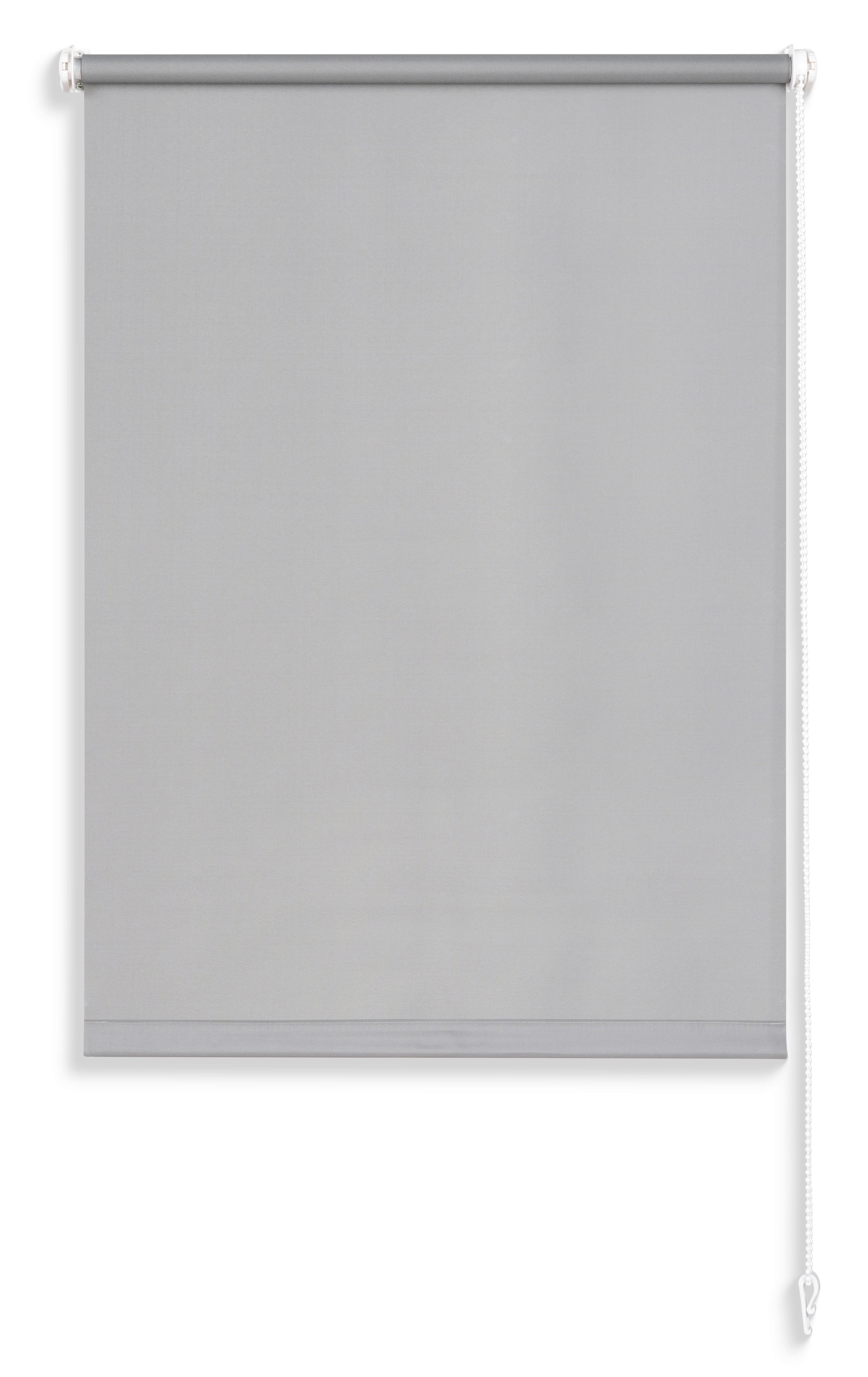 Rollo Mona - Anthrazit, MODERN, Kunststoff (45/160cm) - Luca Bessoni