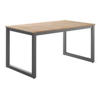 Gartentisch Sven - Grau, MODERN, Holz/Metall (150/85/75cm) - Beldano