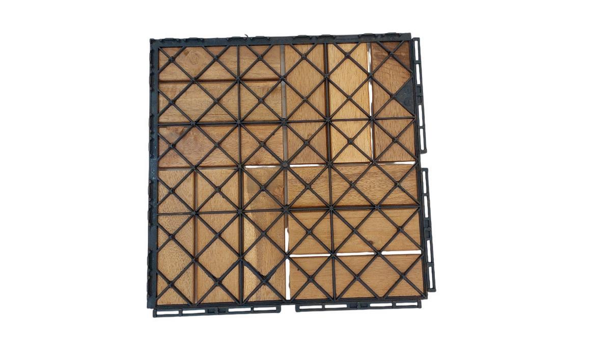 TERRASSENFLIESE PH-ACA-CTMO - Akaziefarben, Basics, Holz (30/30/2,4cm)