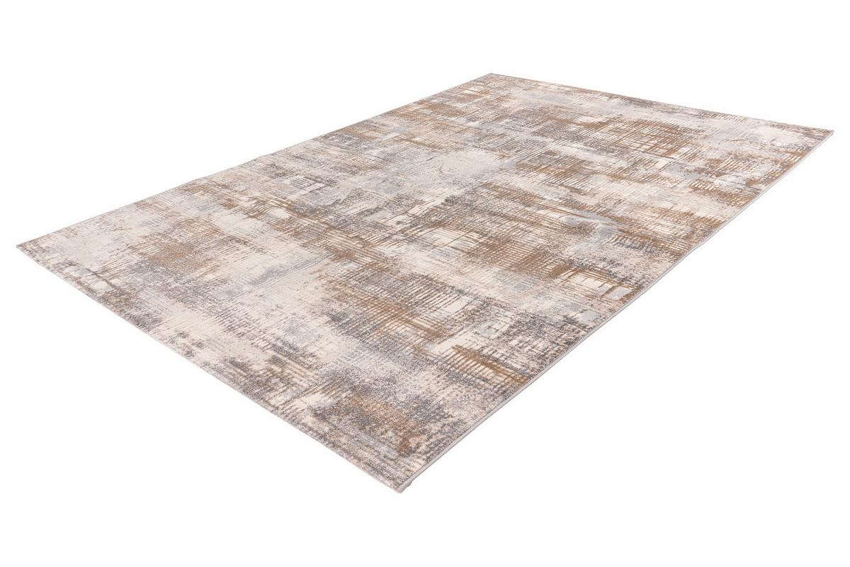 Webteppich My Salsa - Taupe, Design, Textil (120/170cm) - Obsession