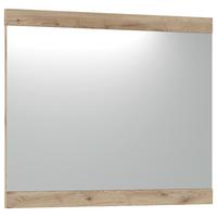 Spiegel Twist B: 86 cm Viking Eiche Dekor - Eichefarben, MODERN, Glas/Holzwerkstoff (86/72/2,2cm)