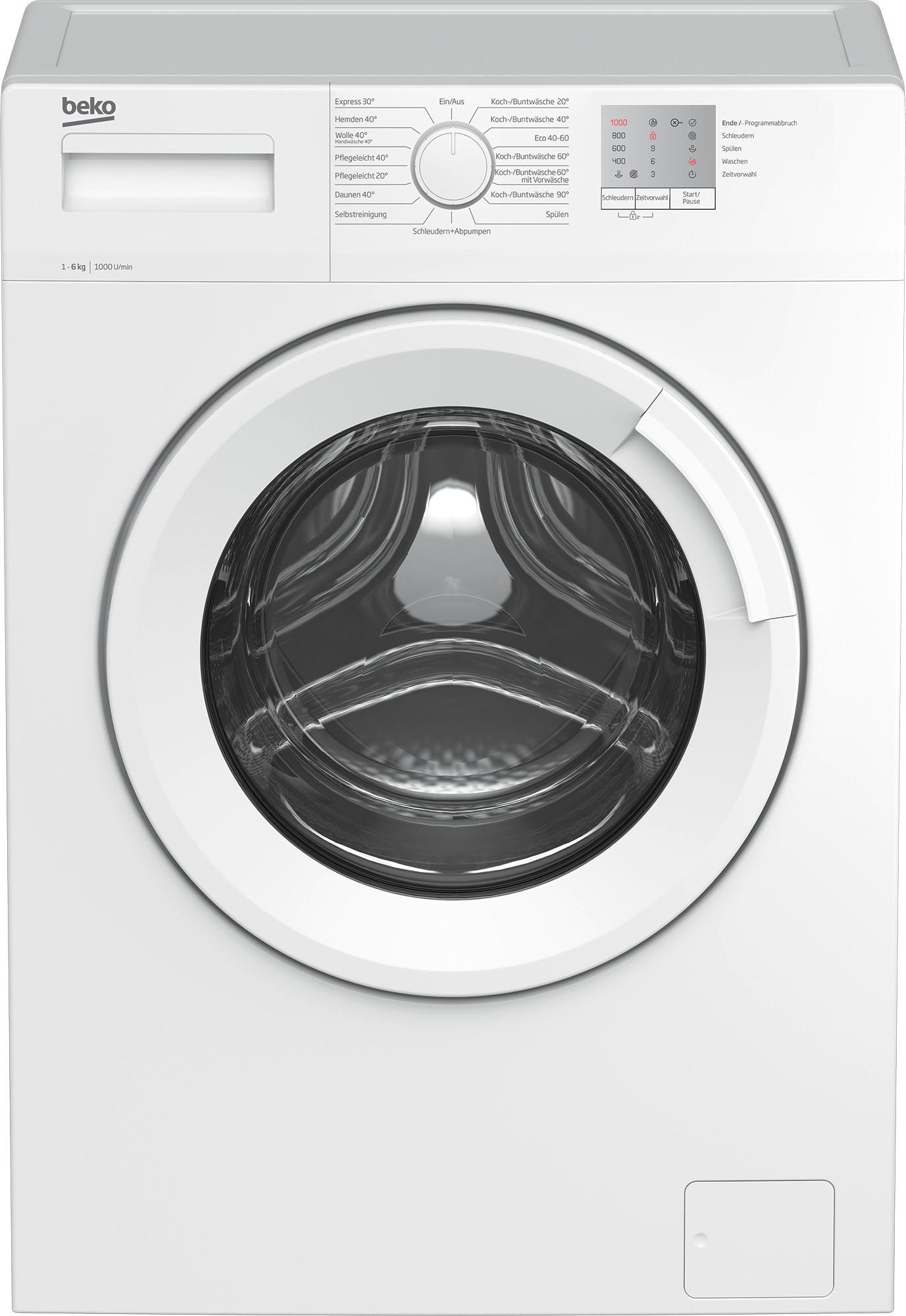 Waschmaschine Wuv 6511 6 Kg 1000 U/Min