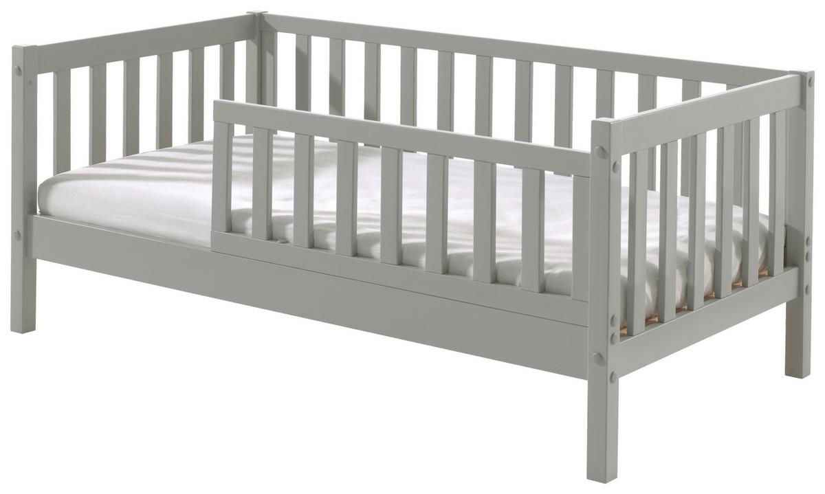 Kinder-/juniorbett Pbbe7015 - Grau, MODERN, Holz (70/140cm) - Vipack