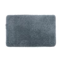 Badematte Theresa 50x80 Cm Anthrazit, Rutschhemmend - Anthrazit, MODERN, Textil (50/80cm) - Luca Bessoni