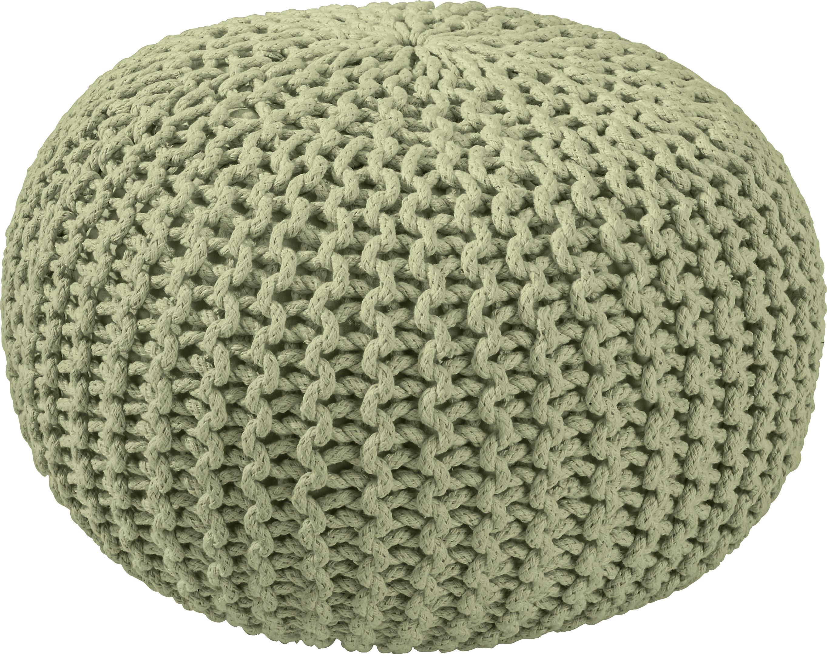 Podsedák Aline,50/30cm,šalvějově zelená - šalvějově zelená, textil (50/30cm) - Premium Living