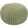 Podsedák Aline,50/30cm,šalvějově zelená - šalvějově zelená, textil (50/30cm) - Premium Living