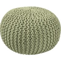 Poduška na sedenie Aline, 50/30cm, šalviovozelená - šalviovozelená, textil (50/30cm) - Premium Living