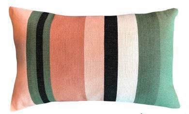 Dekorační Polštář Chris Streif, 40/60cm - růžová/černá, Moderní, textil (40/60cm) - Premium Living