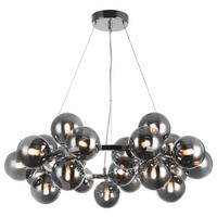 Pendelleuchte Dallas - Chromfarben, Trend, Glas/Metall (69/23,8/69cm) - MAYTONI