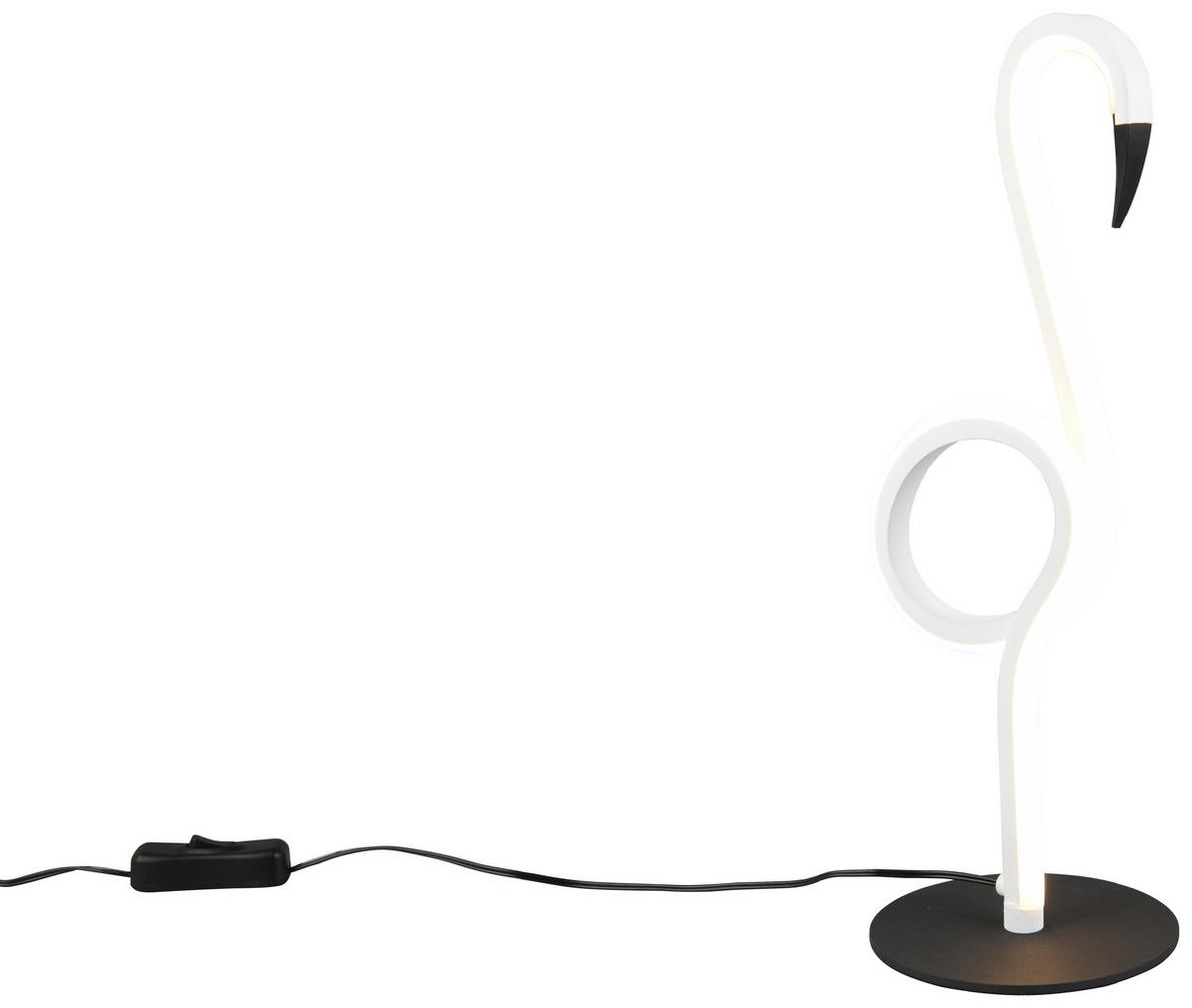 Led-dekoleuchte, Weiß Matt Daisy - Weiß, Basics, Kunststoff/Metall (14,5/35cm) - Luca Bessoni