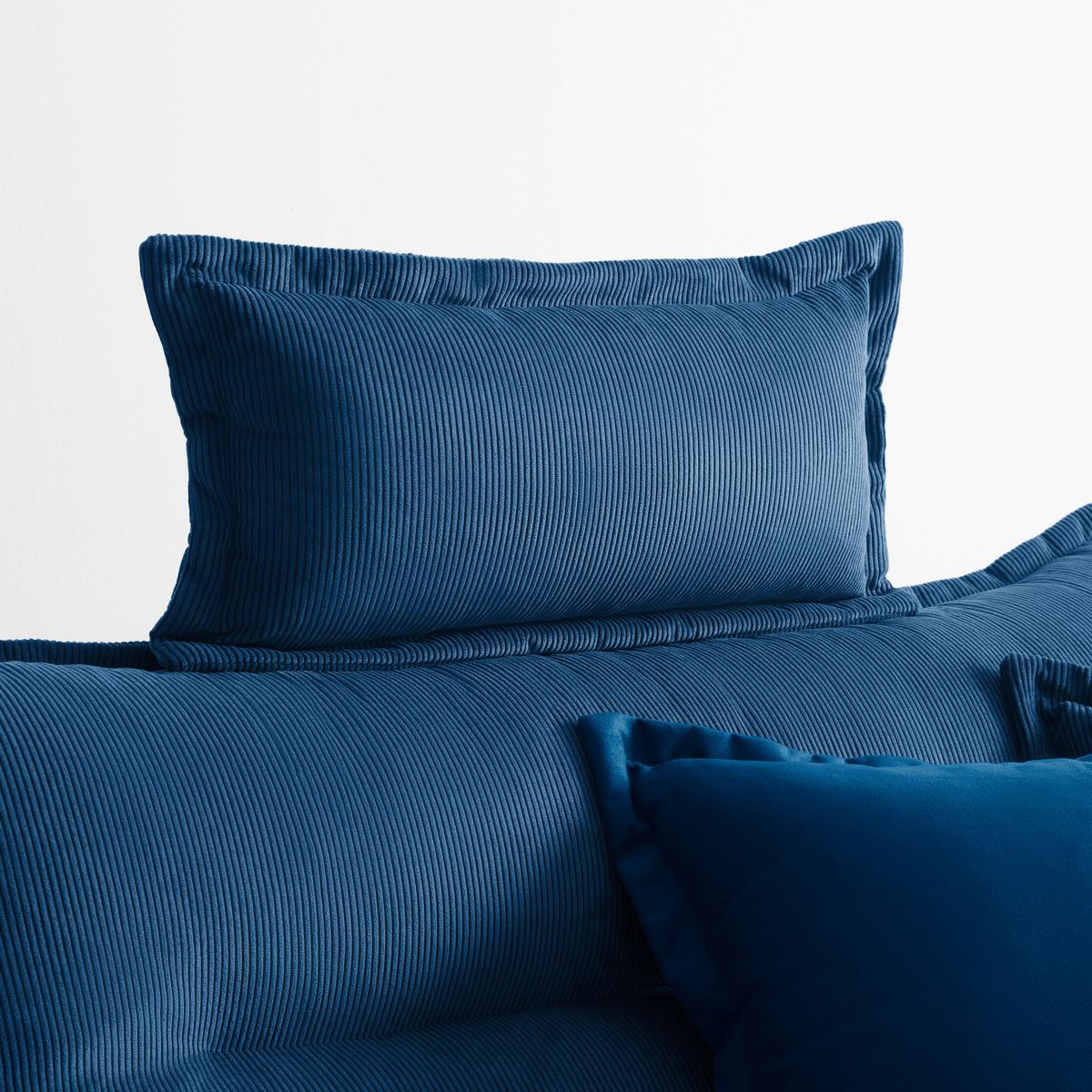 Rohová sedačka NUOVO, oboustranná, tmavě modrá - černá/tmavě modrá, Moderní, kov/textil (245/190cm) - Mömax