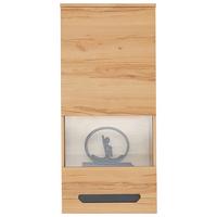 Falivitrin Alana - Modern, faalapú anyag/Üveg (46,9/103,8/33cm)