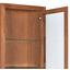 Vitrine Fenja B:66cm Massiv, Wildeiche - Eichefarben, Design, Glas/Holz (66/203/40cm) - Landscape Vitrine Fenja B:66cm Massiv, Wildeiche - Eichefarben, Design, Glas/Holz (66/203/40cm) - Landscape