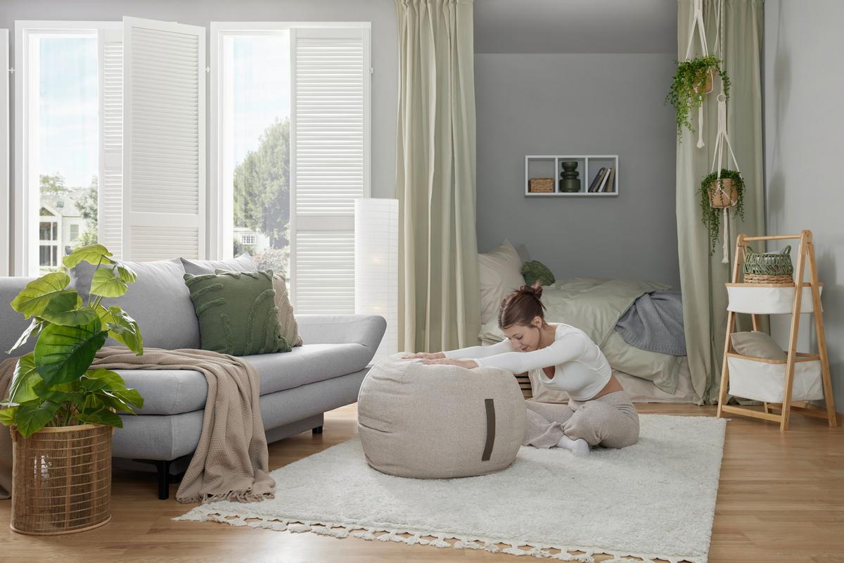 Tkaný koberec Selma 3, 160/230cm - biela, Basics, textil (160/230cm) - Mömax