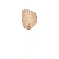 WANDLEUCHTE KINABALU - Naturfarben, Basics, Naturmaterialien (40/10/50cm) - Good & Mojo