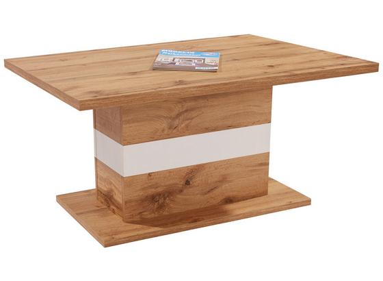 Moderner Couchtisch Mali in Wotan Eiche Dekor - Eichefarben/Braun, MODERN (110/49/67cm) Moderner Couchtisch Mali in Wotan Eiche Dekor - Eichefarben/Braun, MODERN (110/49/67cm)