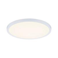 Led-paneel Ø 23 Cm Dimmbar - Weiß, Design, Kunststoff (23,0cm) - Paulmann