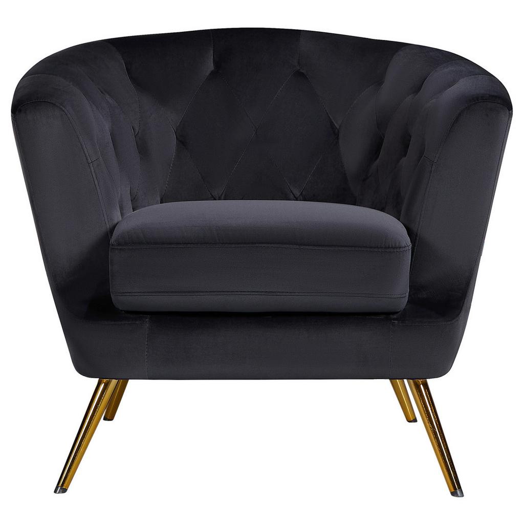 Sessel Lita Schwarz B: 89 cm