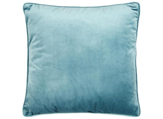Dekoračný Vankúš Viola - modrá, Moderný, textil (45/45cm) - Mömax modern living Dekoračný Vankúš Viola - modrá, Moderný, textil (45/45cm) - Mömax modern living