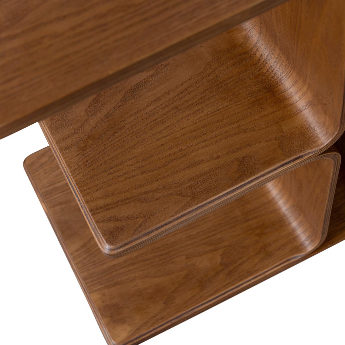 Couchtisch Frey Walnussfarben B: 60 cm - Walnussfarben, Design, Holzwerkstoff (60/32/40cm) - Livetastic