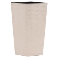 Pflanzentopf Creme B: 30 cm - Creme, Basics, Kunststoff (30/57/30cm) - Siena Garden