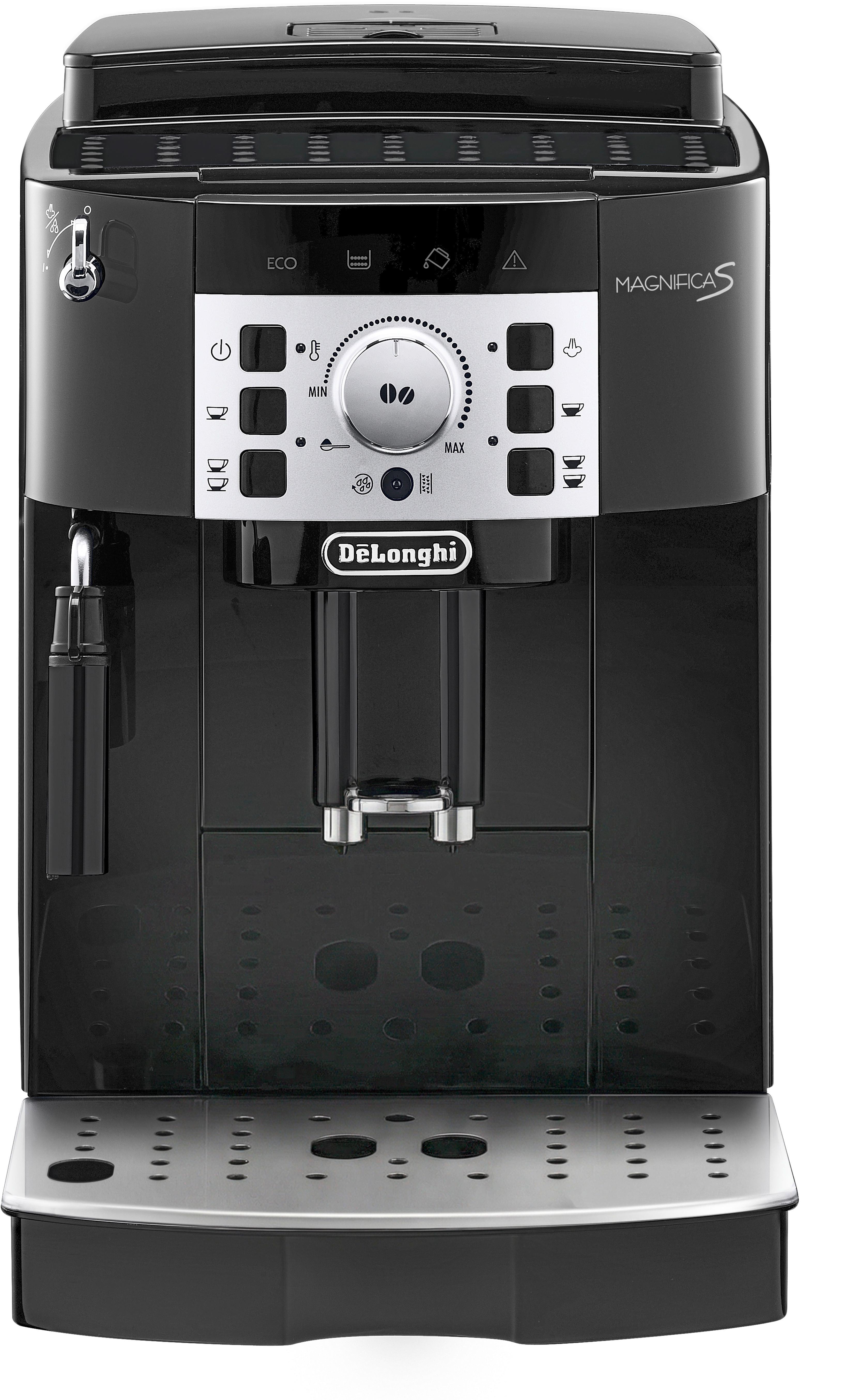 KAFFEEVOLLAUTOMAT 1450 W, 15 bar - Schwarz, Basics, Kunststoff/Metall (23.8/43/35.1cm) - DeLonghi