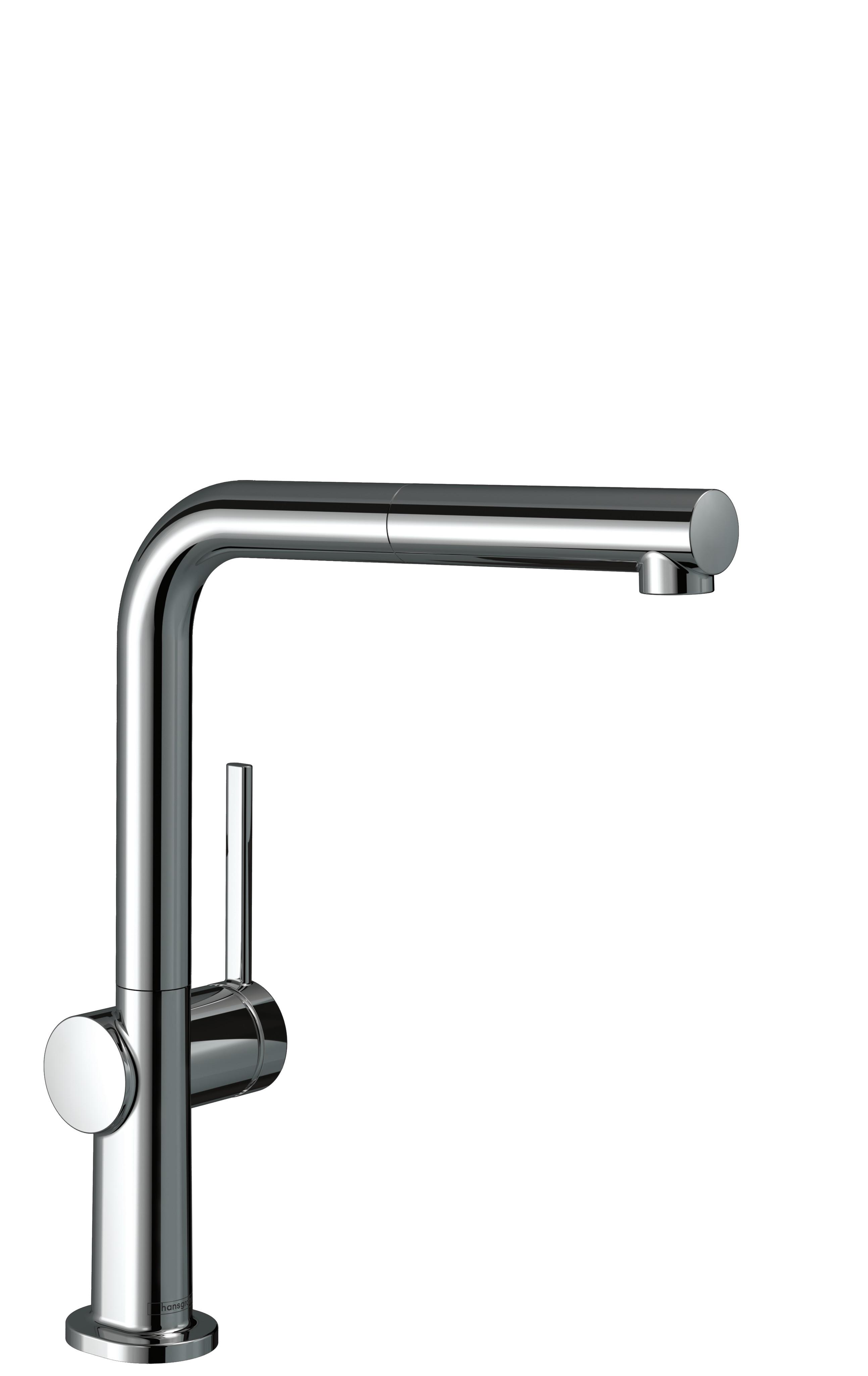 Küchenarmatur Hg Talis M54 Chrom Vierstufig Schwenkbar - Chromfarben, Basics (8,5/29,6/25,6cm) - Hansgrohe