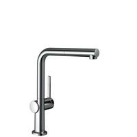 Küchenarmatur Hg Talis M54 Chrom Vierstufig Schwenkbar - Chromfarben, Basics (8,5/29,6/25,6cm) - Hansgrohe