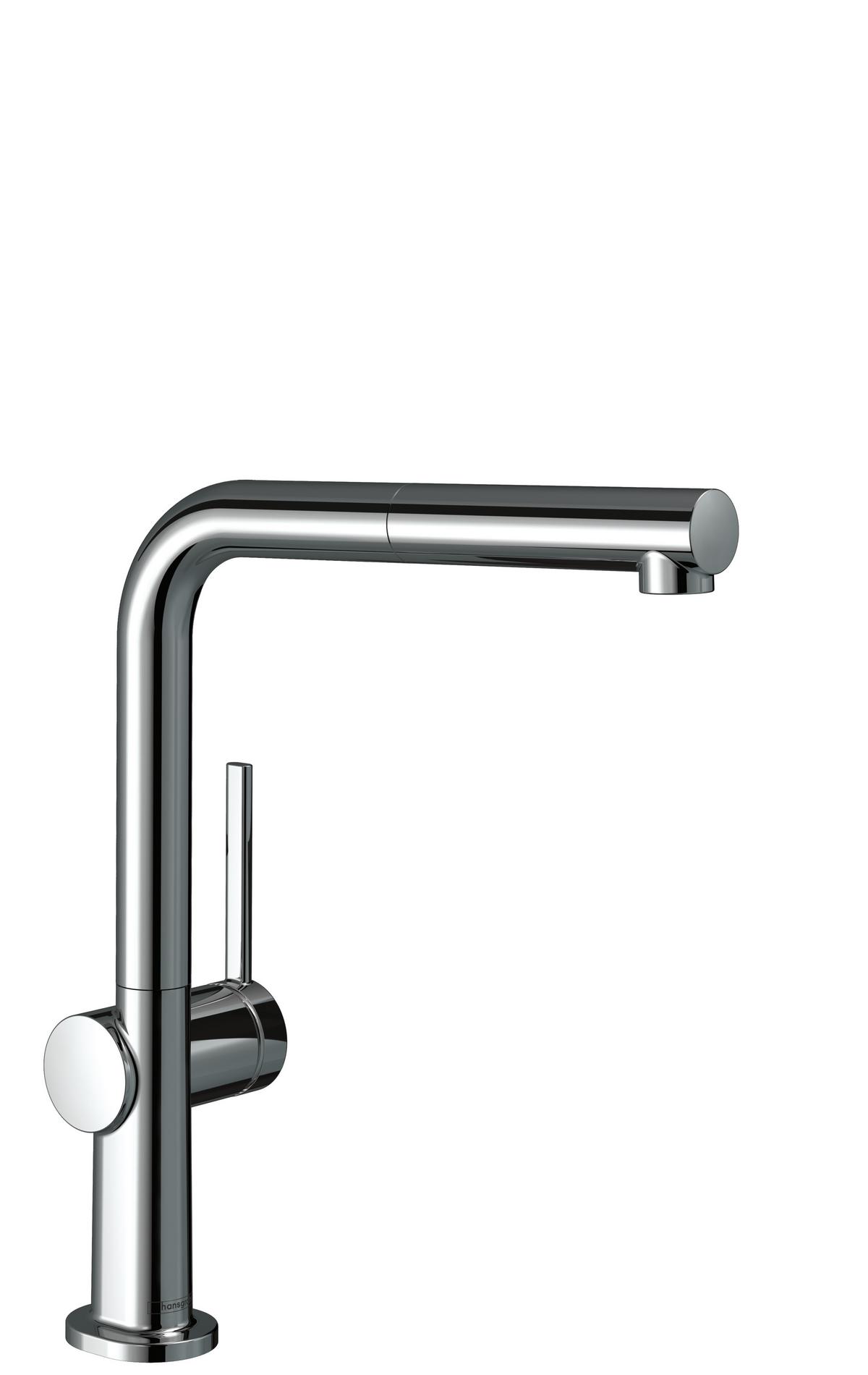 Küchenarmatur Hg Talis M54 Chrom Vierstufig Schwenkbar - Chromfarben, Basics (8,5/29,6/25,6cm) - Hansgrohe