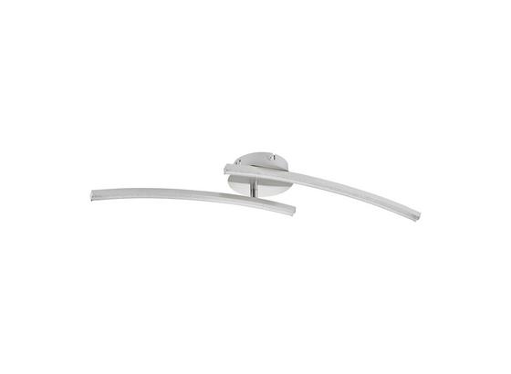 Led Stropná Lampa Holla 59cm, 12 Watt - transparentné/strieborná, Romantický / Vidiecky, kov/plast (59/10/10cm) - Modern Living Led Stropná Lampa Holla 59cm, 12 Watt - transparentné/strieborná, Romantický / Vidiecky, kov/plast (59/10/10cm) - Modern Living