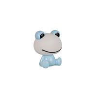 LED-Tischleuchte Hopper Blau Weiß B: 16,5 cm - Blau/Weiß, LIFESTYLE, Kunststoff (19,5/16,5/24,5cm)