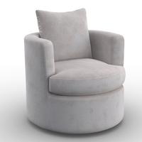 Relaxačné kreslo MARIETA, sivobéžová ženilka, max.140 kg - čierna/sivobéžová, Modern, kov/drevo (77/81/77cm) - Bessagi Home