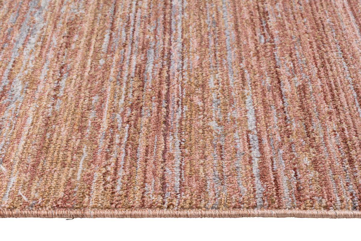 TKANÝ KOBEREC DUNHAVN - terracotta/krémová, Konvenční, textil (120/170cm) - Mömax