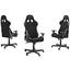 Gamingstuhl DX Racer 1 Schwarz/Rot - Rot/Schwarz, MODERN, Kunststoff/Textil (78/123-132/52cm) - Dxracer