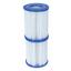 Stahlrahmenpool Set Steel Pro Max 56595 Ø 427 x H 84 cm - Blau, Kunststoff/Metall (427/84cm) - Bestway Stahlrahmenpool Set Steel Pro Max 56595 Ø 427 x H 84 cm - Blau, Kunststoff/Metall (427/84cm) - Bestway