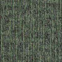Teppichfliese Grün/grau Ambition 50x50 Cm Florhöhe 3mm - Grau, Basics, Textil (50/50cm)