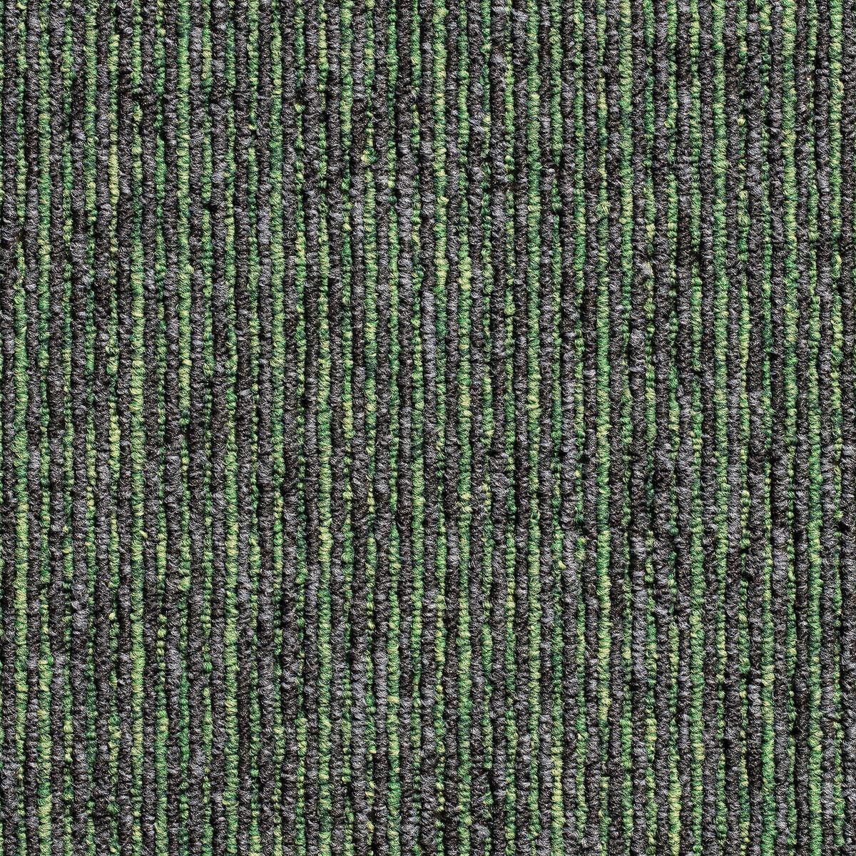 Teppichfliese Grün/grau Ambition 50x50 Cm Florhöhe 3mm - Grau, Basics, Textil (50/50cm)