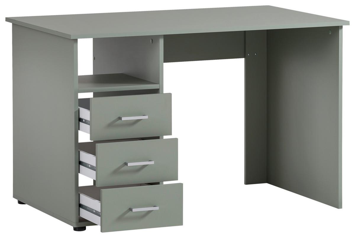 Schreibtisch Niels 1160 - Petrol, MODERN, Holzwerkstoff (70/115,8/74cm) - MID.YOU