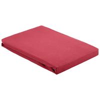 Elastické Prostěradlo Basic, 100/200cm, Červená - červená, textil (100/200cm) - Modern Living