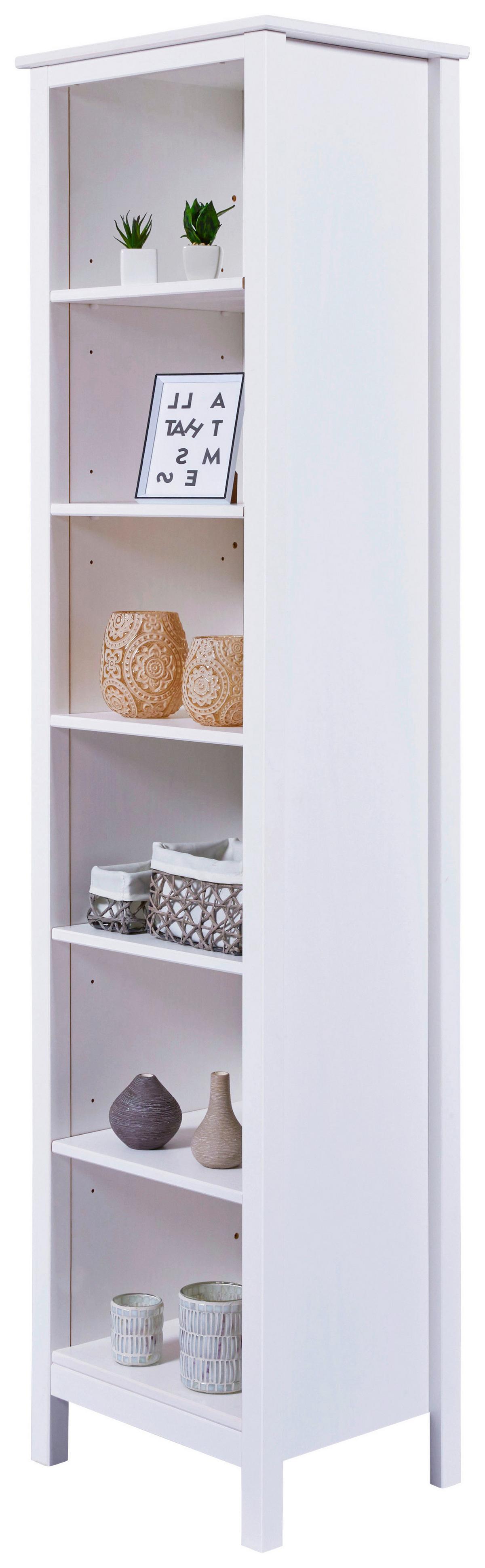 Regal Chilly Home - Weiß, Design, Holz (50/197/39,5cm) - Livetastic