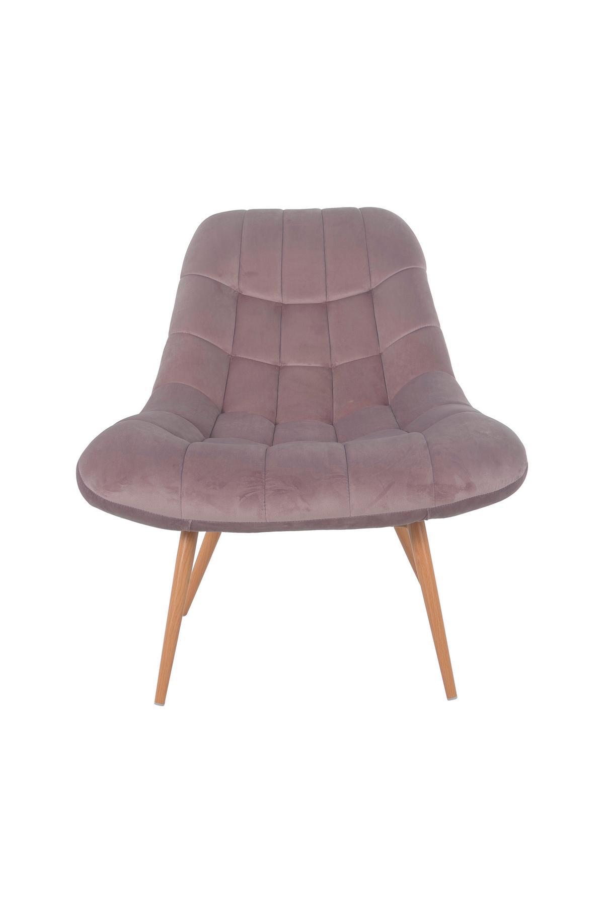 Xxl-sessel Rosa, Naturfarben B: 76 Cm - Naturfarben/Rosa, MODERN, Textil (76/85,6/85,6cm) - Livetastic