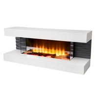 Szabadonálló Elektromos Kandalló Fkk10 - fehér, Basics, fém (112/45/30,5cm)