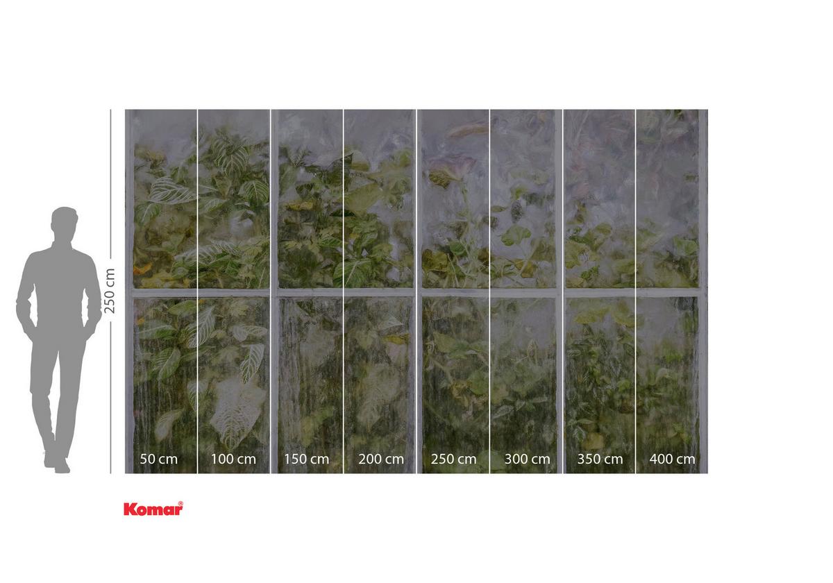 Vliestapete Secret Stash - Multicolor, Basics (400/250cm) - Komar