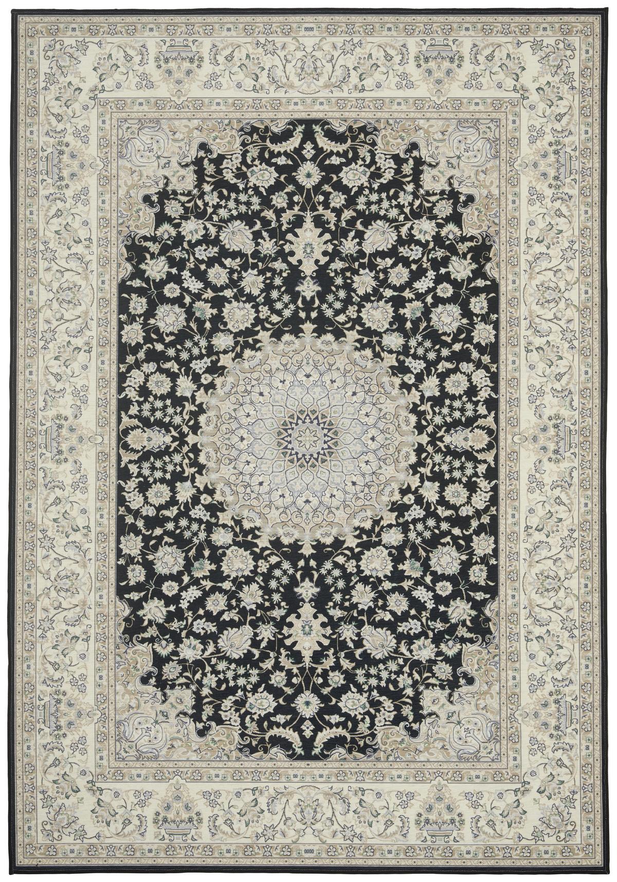 Teppich Vorleger Verschiedene Farben Scarlett 60x90 cm - Beige/Rot, Textil (60/50/40cm) - James Wood