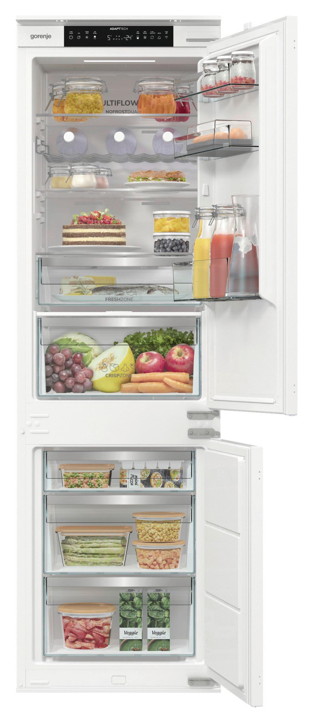 Kühl-Gefrier-Kombination Nrki517e61wf - Basics (57/178/56cm) - Gorenje
