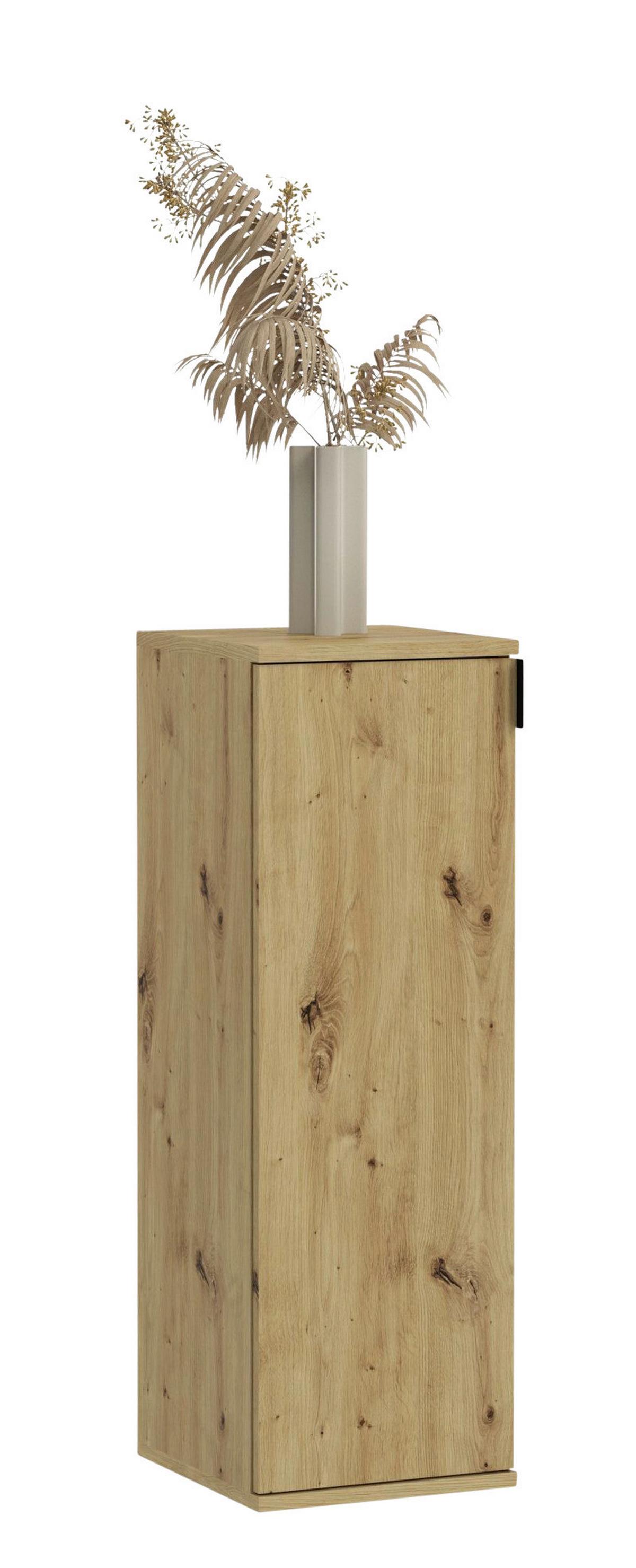 Kommode Projekt X Eiche Artisan B: 30 Cm - KONVENTIONELL, Holzwerkstoff (30/99/34cm) - MID.YOU