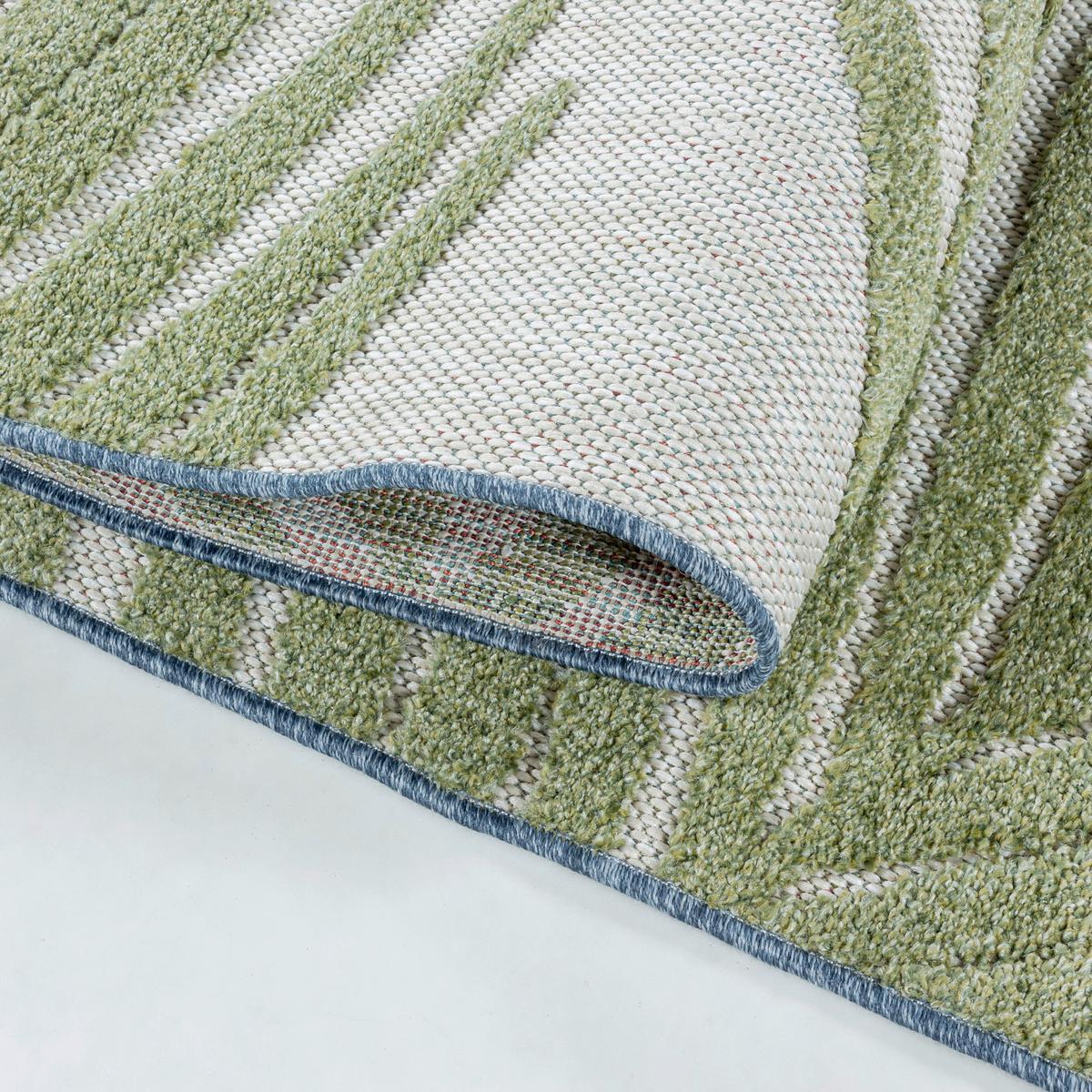 Läufer Bahama - Grün, Design, Textil (80/250cm) - Novel