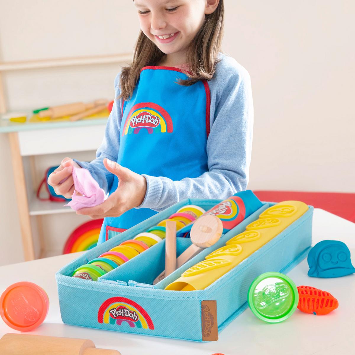 Kinderspielset Play Doh - Multicolor, Naturmaterialien/Holz