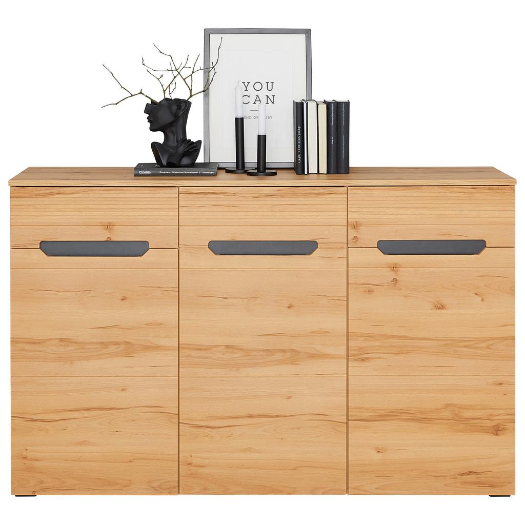 Kommode 139,6 cm Alana Crenata Dekor